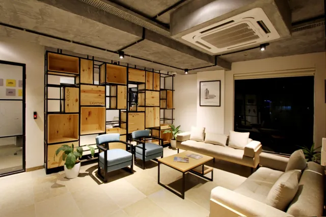 Sala comercial com recepção em Centro Antigo